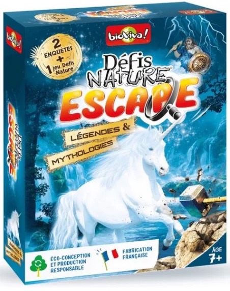 Défis Nature Escape légendes et mythologie